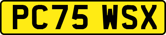PC75WSX