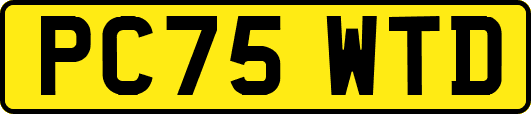 PC75WTD