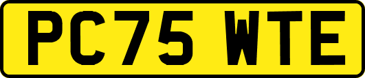 PC75WTE