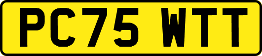 PC75WTT