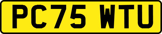 PC75WTU