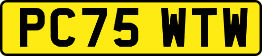 PC75WTW