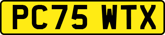 PC75WTX
