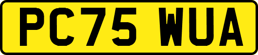 PC75WUA