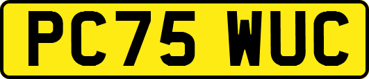 PC75WUC