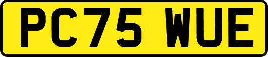 PC75WUE