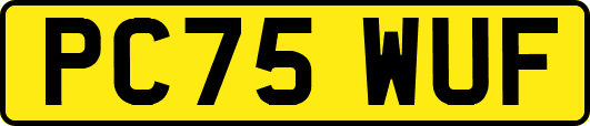 PC75WUF