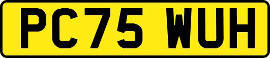 PC75WUH