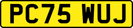 PC75WUJ