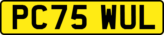 PC75WUL
