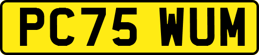 PC75WUM