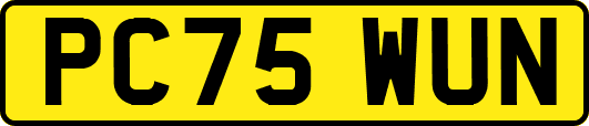 PC75WUN