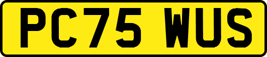 PC75WUS