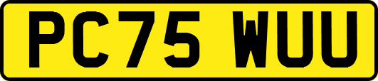 PC75WUU