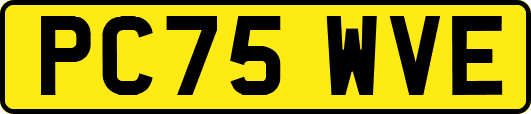 PC75WVE