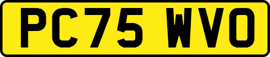 PC75WVO