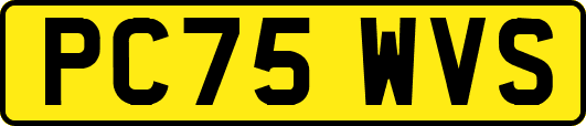 PC75WVS