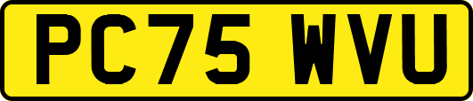 PC75WVU
