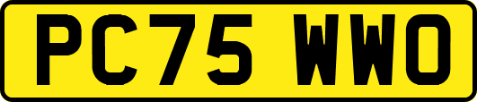 PC75WWO