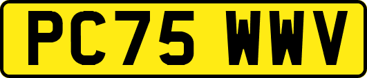 PC75WWV