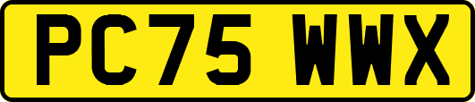 PC75WWX