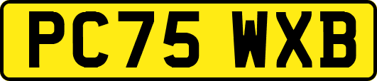 PC75WXB