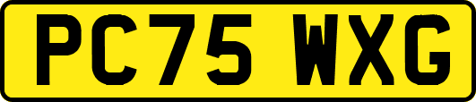 PC75WXG