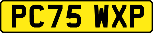 PC75WXP