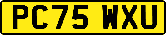 PC75WXU