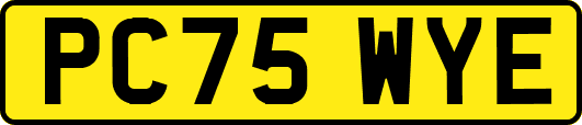 PC75WYE