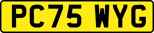 PC75WYG