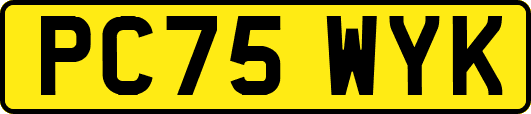 PC75WYK