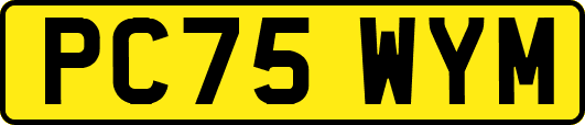 PC75WYM