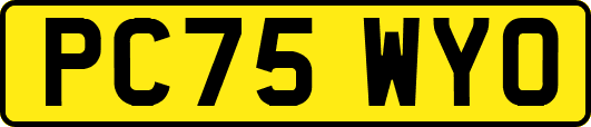 PC75WYO