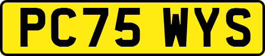 PC75WYS