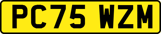 PC75WZM