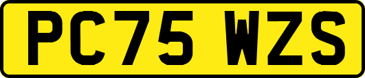 PC75WZS
