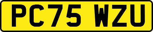 PC75WZU