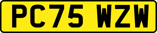 PC75WZW