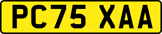 PC75XAA