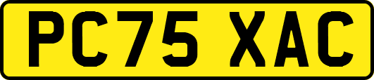 PC75XAC