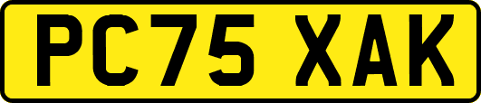 PC75XAK