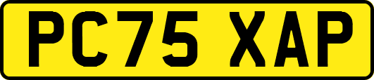 PC75XAP