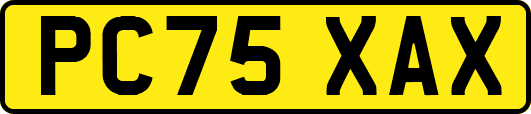 PC75XAX