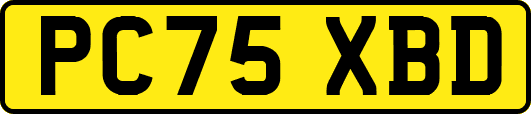 PC75XBD