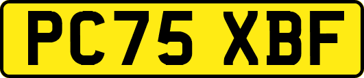 PC75XBF
