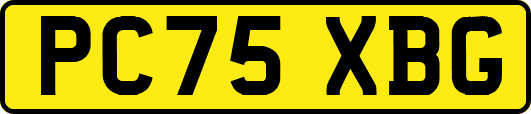PC75XBG
