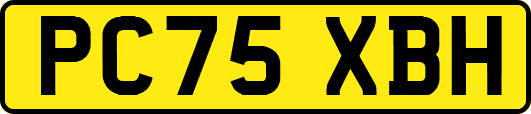 PC75XBH