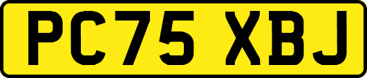 PC75XBJ