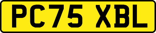 PC75XBL